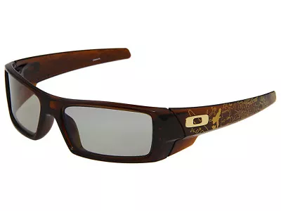 Oakley Gascan Tintin 3D Glasses OO9143-05 Polished Rootbeer/HDO-3D • $89.99