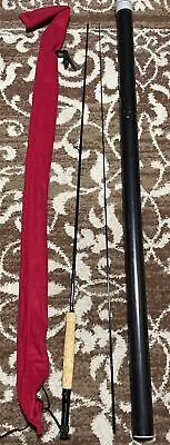 St.Croix Pf7645 Fly Pole 7’6” 2 Piece 4/5 Wt. Made In The USA • $273.75