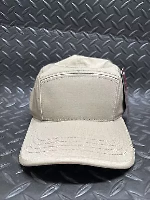 KB Ethos Green Military Style Adjustable Leather Strap Hat Cap • $9.90
