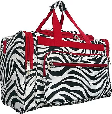 Women's 19  Fashion Print Lightweight Duffel Bag /Dance /Gym /Shoulder Carry-on  • $31.99