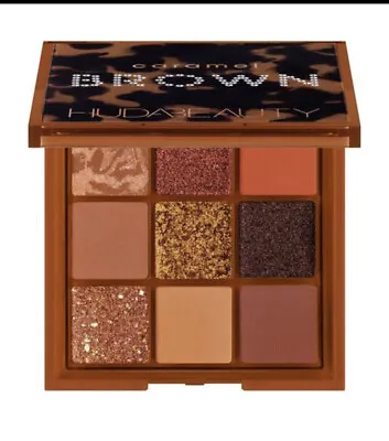 $35 • Buy Huda Beauty Caramel Brown Eyeshadow Palette AU Seller