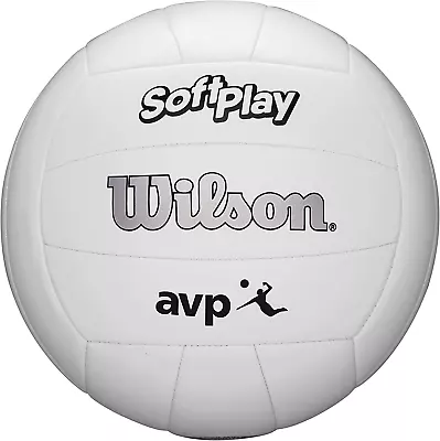 AVP Soft Play Volleyball - Official Size White • $19.08