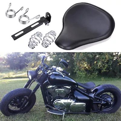 For Suzuki Boulevard C50 M50 S50 C90 M90 Bobber Motorcycle 3'' Spring Solo Seat • $65.65