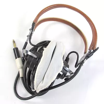 Vintage Military Aviation Headset H185/U New Old Stock 5965-00-811-2413 • $77.99