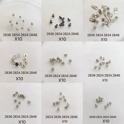 10pcs Watch Movement Accessories Are Suitable For 2836 2824 2834 2846 Movement • $11.21