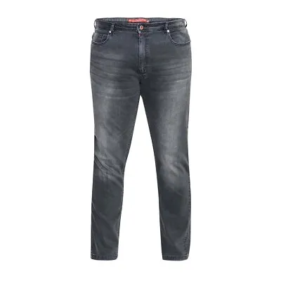 Kingsize Tapered Fit Stretch Jeans Denim 40  - 60  S/R/L/Tall Mens Benson 96 • £29.10