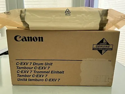 Genuine Canon C-EXV7 Drum Unit • £100