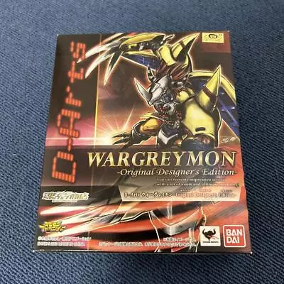 D-Arts Digimon Adventure Wargreymon Original Designer's Edition Figure G40739 • $145.12