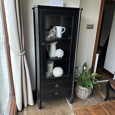 Laura Ashley Henshaw Black Display Cabinet  • £195