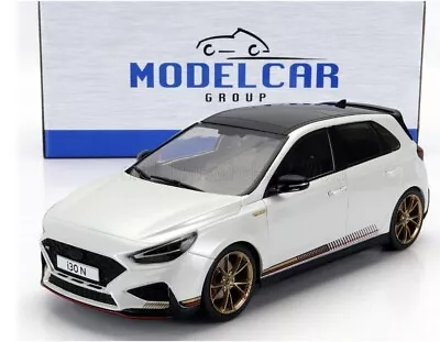 MCG18376 -  Hyundai I30 N Met. White 2021 -1:18 • $85.03