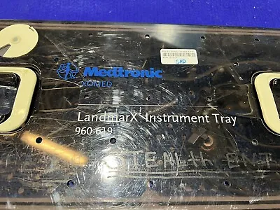 Medtronic Xomed 960-619 LandmarX Surgical Navigation Instrument Tray ENT 2 TRAYS • $699