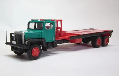 HO 1/87 International Paystar 5000 Flatbed Truck - Ready Made Resin Model  • $177.04