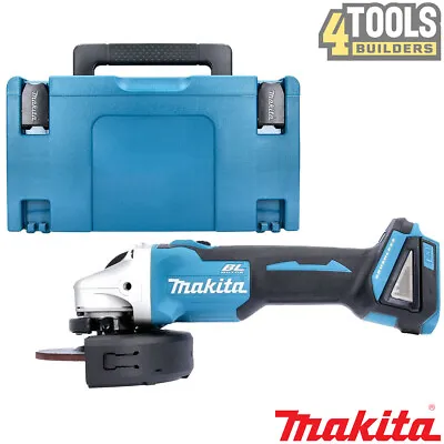 Makita DGA504 18V Brushless Cordless Angle Grinder 125mm With Type 3 Case • £147.56