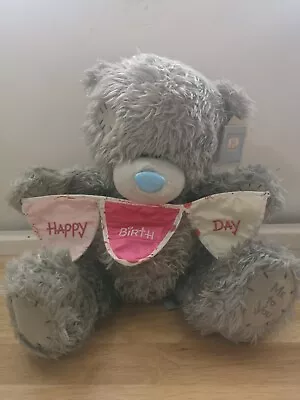 11  Me To You / Me 2 U / Tatty Teddy - Happy Birthday Flag ♡ • £8.99