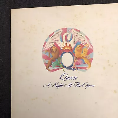 Queen 'A Night At The Opera' 1975 UK First Press Vinyl EMTC103. See Description • £8