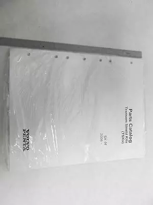 2006 Volvo Penta Stern Drive Parts Catalog SX-M Transom Shield Kits • $11.50