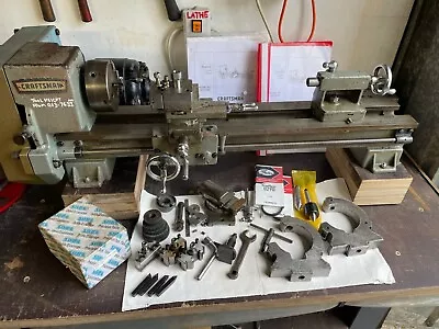 Sears/Atlas Craftsman 6inch Metal Lathe • £850