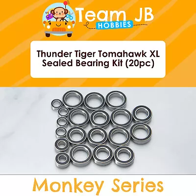 Thunder Tiger Tomahawk XL - 20 Pcs Rubber Sealed Bearings Kit • $35.87