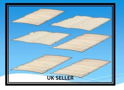 Ikea New LurÖy / Luroy Slatted Bed Base Single  Double King And More  • £39.95