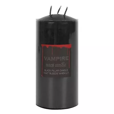 15cm Vampire Tears Pillar Candle • £13.99