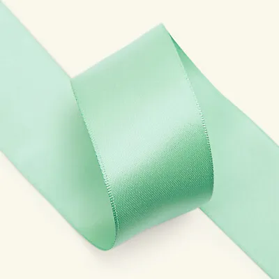 5 Yard SATIN Ribbon 100% Polyester Choose From 25+ Colors 1/4 3/8 5/8 7/8 1.5  • $1.60