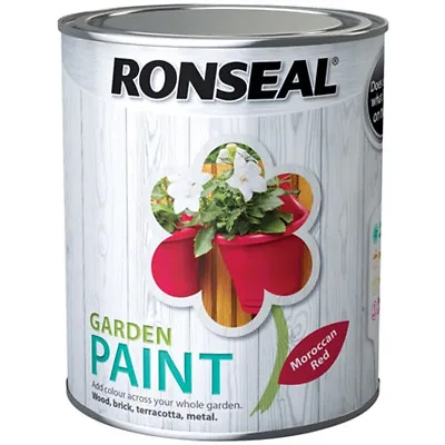 Ronseal Garden Furniture Paints  • £13.10
