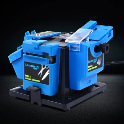 $50.01 • Buy Electric 110V 96W Professional Knife Sharpener Grinder Drill Sharpening Machine 