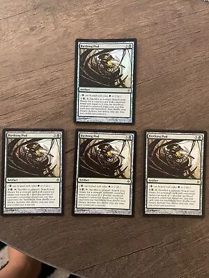 4x MTG Birthing Pod New Phyrexia (one Is Foil)!! • $54.99