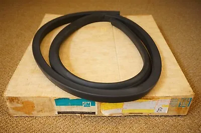 NOS GM 53-74 Corvette Fender Skirt Weatherstrip Splash Pan Seal  • $89.99