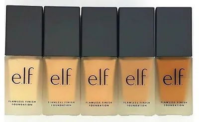 E.l.f. ELF Flawless Finish Foundation Oil Free Satin Finish Choose Your Shade • $5.91