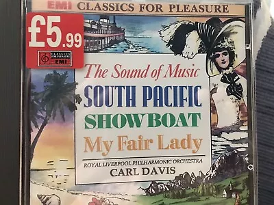 £0.99 • Buy Various - The Sound Of Music,South Pacific,Showboat,My Fair Lady CD (1989) Audio