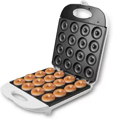 Mini Donut Maker Mini Pancakes Maker Machine For Breakfast Snacks Desserts • $70.49
