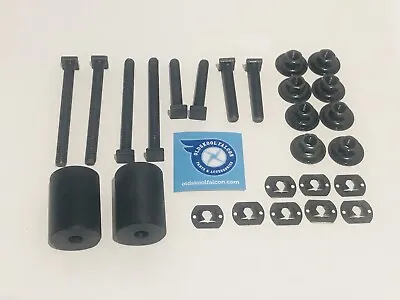 Ford Falcon Xr Xt Xw Xy Gt Ho Gs Bucket Seat Bolt And Nut With Spacers Kit New • $75