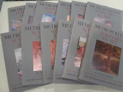 Metropolitan Seminars In Art 1958 Complete Set Of 12 Volumes Art Prints/Plates • $49.99