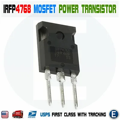 IRFP4768 Power MOSFET IRFP4768PBF N-Channel Transistor 93A 250V TO-247 TO-3P • $4.52