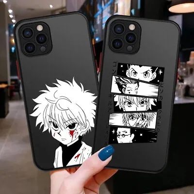 Anime Hunter-X-Hunter Case For IPhone 14 13 12 11 Pro Max XR Soft Silicone Cover • £4.79