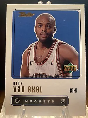 1999-00 Upper Deck Retro Basketball #31 Nick Van Exel • $1.32