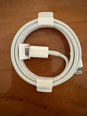 Genuine Apple USB-C To Lightning Fast Charging Cable 1m For IPhone IPad AirPods • $22.84