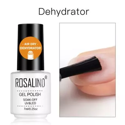 Nail DEHYDRATOR Acid Free Gel Nails Acrylic Increase Adhesion Primer ALL PURPOSE • £3.99