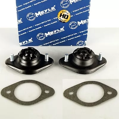 2 HEAVY DUTY Left+Right Rear Strut Shock Mount W/ Gaskets For BMW E30 E36 E46 • $29.91