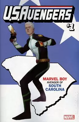 U.S. Avengers 1SC Reis South Carolina Variant FN 2017 Stock Image • $3