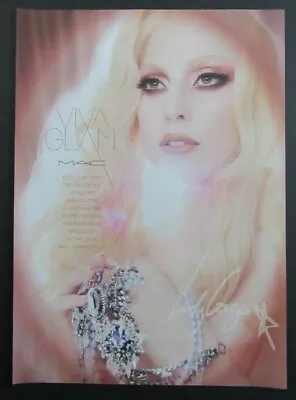 2011 MAC COSMETICS Magazine Ad - LADY GAGA Viva Glam • £9.64