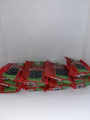12 Bags  Victor Natural California Raisins ~ 15 Oz Each~ Best By 04/06/2025 • $11.99