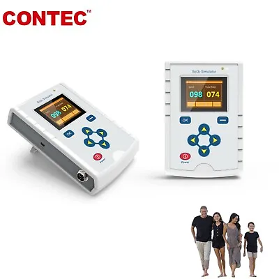 Contec SpO2 Simulator Monitor MS100 SpO2 Separate Probe Pulse Rate Blood Oxygen  • $499