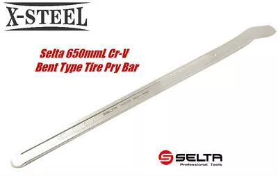 Selta Taiwan Cr-V 26 /650mmL Bent Type Tire Tyre Lever Pry Bar Car Rim Remover • $48