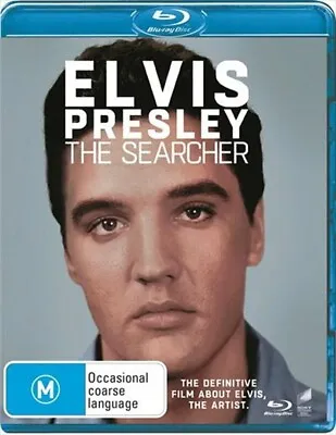 Elvis Presley The Searcher Blu-ray R4 Sealed FREE POST • $14