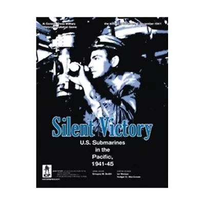 Silent Victory - U.S. Submarines In The Pacific 1941-45 (1st) Box NM • $140