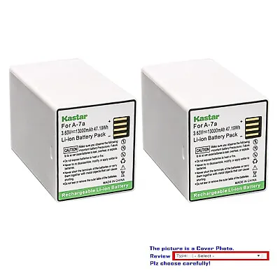 Kastar Battery Replacement For Arlo Pro 3 Floodlight Camera (VMA5410-10000S) • $29.99