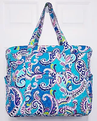 Vera Bradley Get Going Tote Waikiki Paisley Travel Bag EXACT ONE NWT • $75