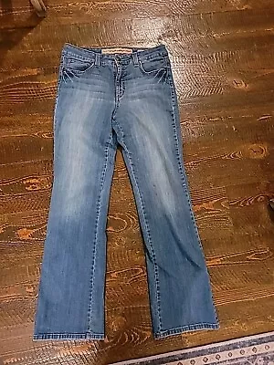 Nine West Vintage America Womens Jeans Classic Rise Bootcut Sz 10 • $12